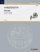 Paul Hindemith: Sonata (Hoorn)