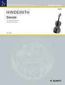 Paul Hindemith: Sonata in C (Viool)