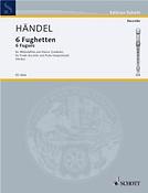Georg Friedrich Händel: Fughetten