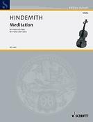 Hindemith: Meditation