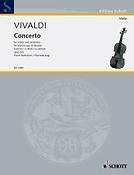 Vivaldi: L'Estro Armonico op. 3/6 RV 356 / PV 1