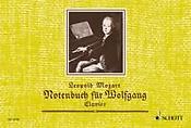 Leopold Mozart: Note Book fuer Wolfgang