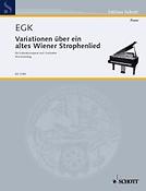 Variationen uber ein altes Wiener Strophenlied