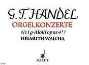 Georg Friedrich Händel: Concert 01 G Op.4