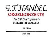 Georg Friedrich Händel: Concert 05 F Op.4