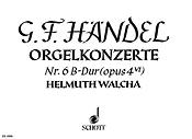 Georg Friedrich Händel: Concert 06 B Op.4