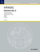 Organ Concerto No. 2 B Major op. 4/2 HWV 290