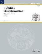 Organ Concerto No. 3 G Minor op. 4/3 HWV 291