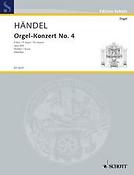 Organ Concerto No. 4 F Major op. 4/4 HWV 292