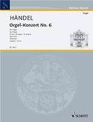 Organ Concerto No. 6 B Major op. 4/6 HWV 294