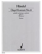 Organ Concerto No. 11 G Minor op. 7/5 HWV 310