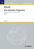 Eine deutsche Singmesse op. 60