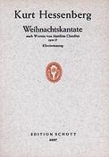 Weihnachtskantate op. 27