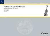 Frohliche Tanze alter Meister