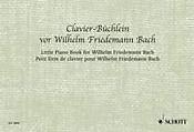 Johann Sebastian Bach: Klavierbuchlein Vor W.F.Bach