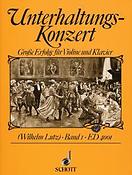 Lutz: Unterhaltungsconcert 1