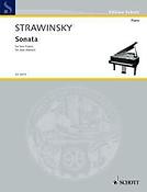 Igor Stravinsky: Sonate