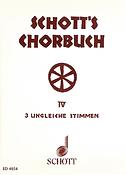 Schott's Chorbuch Band IV