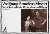 Wolfgang Amadeus Mozart: Serenade 6 B