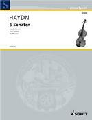 Joseph Haydn: Six Sonatas - Hob. VI: G1