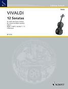 Vivaldi: 12 Sonaten  2 Opus 2