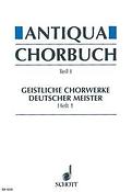 Antiqua-Chorbuch Teil I / Heft 1