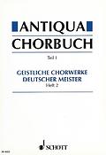 Antiqua-Chorbuch Teil I / Heft 2