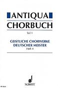 Antiqua-Chorbuch Teil I / Heft 4