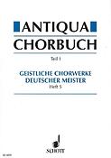 Antiqua-Chorbuch Teil I / Heft 5