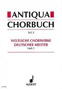 Antiqua-Chorbuch Teil II / Heft 1