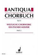 Antiqua-Chorbuch Teil II / Heft 3
