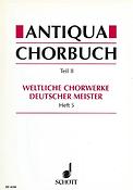 Antiqua-Chorbuch Teil II / Heft 5