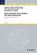 Das deutsche Kunstlied Band 1