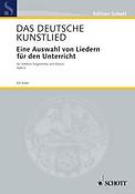 Das deutsche Kunstlied Band 2
