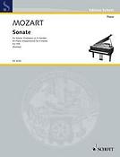 Wolfgang Amadeus Mozart: Sonate C Kv19D