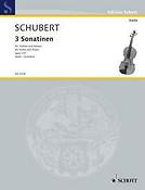 Franz Schubert: Sonatines