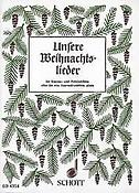 Unsere Weihnachtslieder
