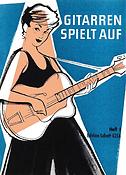 Gitarren spielt auf Heft 1