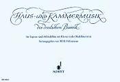 Hilleman: Haus & Kammermusik Des