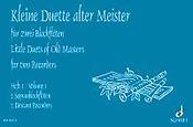 Kleine Duette Alter Meister 1