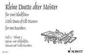 Kleine Duetten Alter Meister 2
