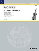 Paganini: 6 Duetti Fiorentini Band 1