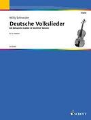 Schneider: Deutsche Volkslieder
