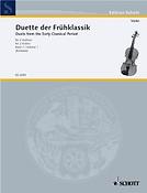 Violinduette Der Fruhklassik 1