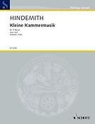 Hindemith: Quintet 2 Opus 24 Fl/Hobo/Cl/Hoorn