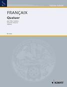 Jean Francaix: Quartet