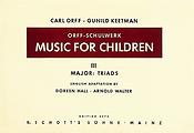 Music fuer Children Vol. 3