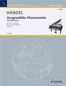 Georg Friedrich Händel: Ausgewahlte Klavierwerke