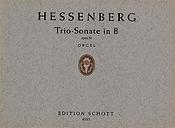 Trio Sonata in B op. 56
