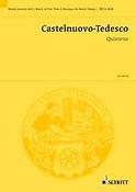 Mario Castelnuovo-Tedesco: Quintet F Opus 143 Git/Strijers Tp